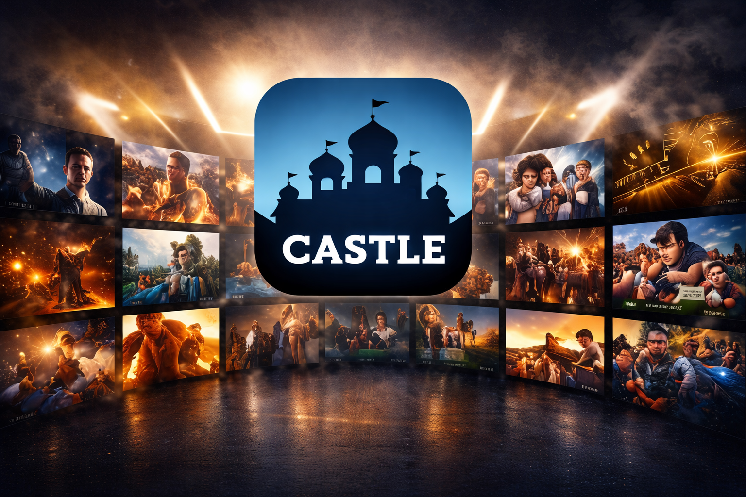 Castle APK for free streaming